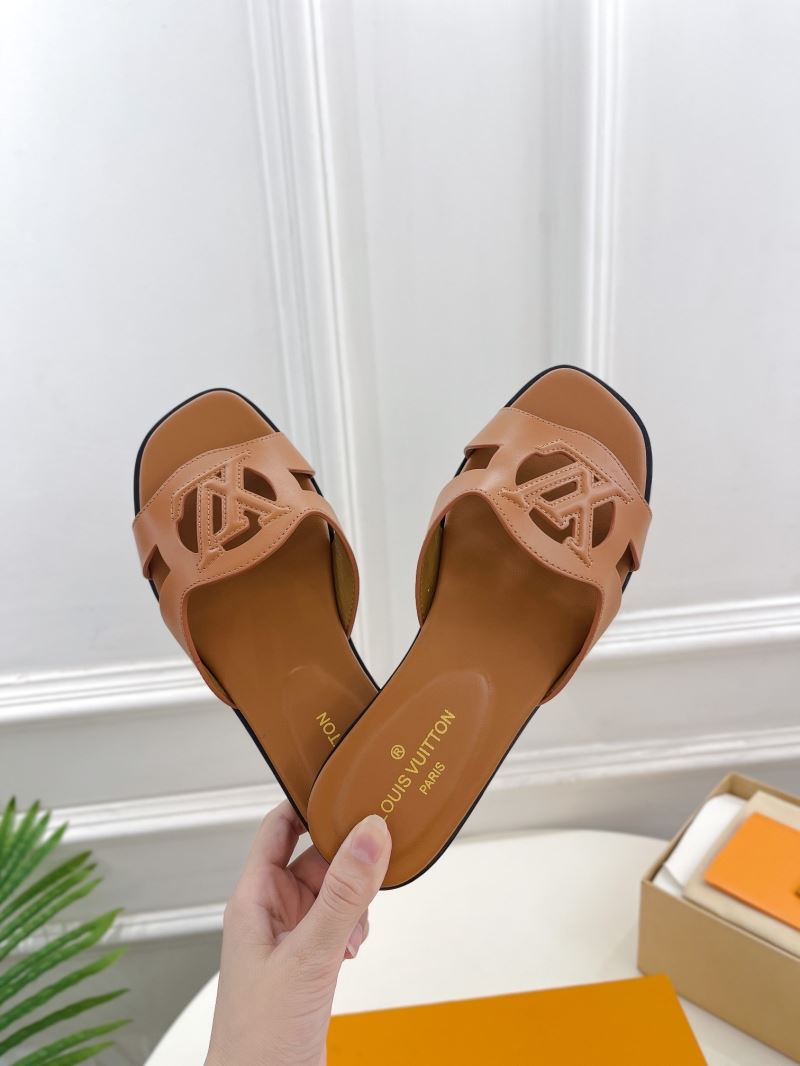 LV Slippers